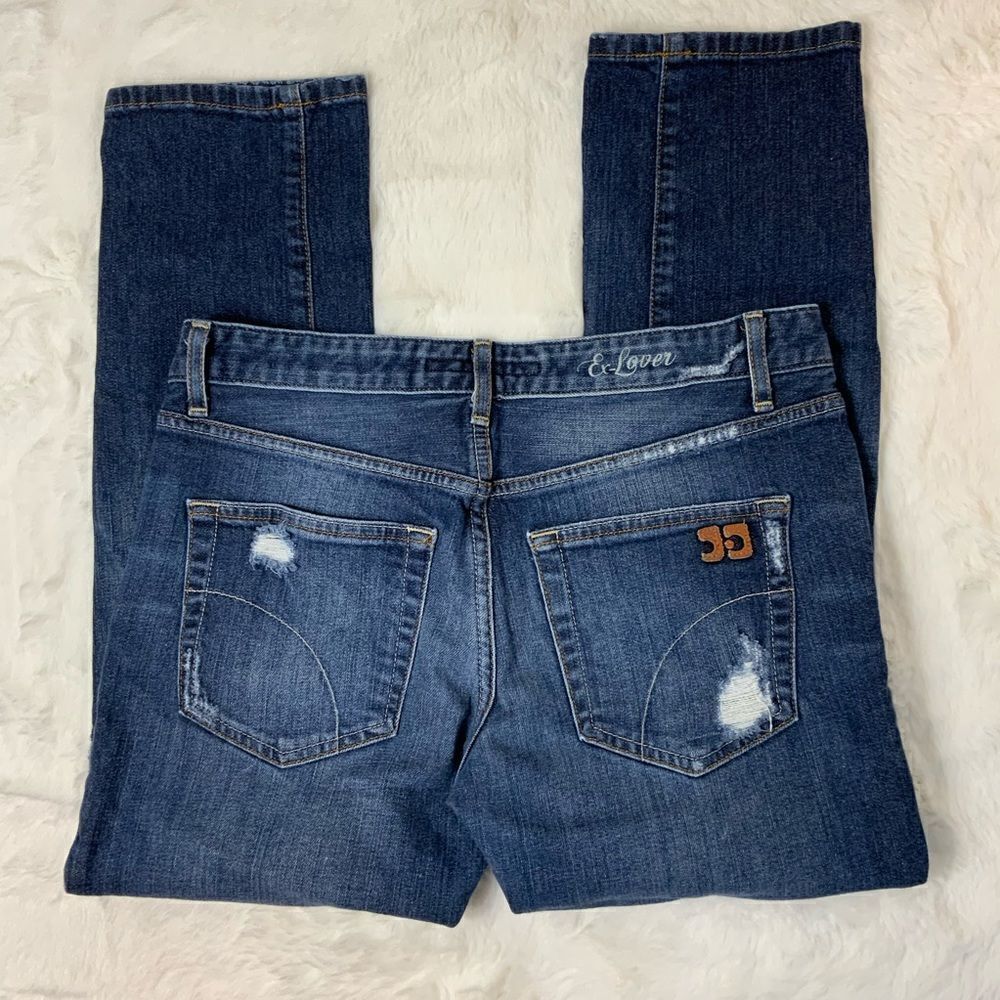 Women’s Joe’s Ex-Lover cropped distressed jeans - Picture 2 of 6